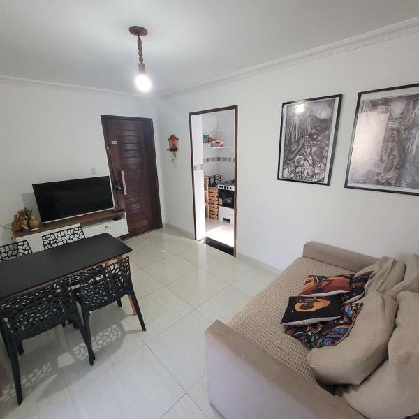 Apartment steps from Shopping Pátio Norte Wi-Fi 700M