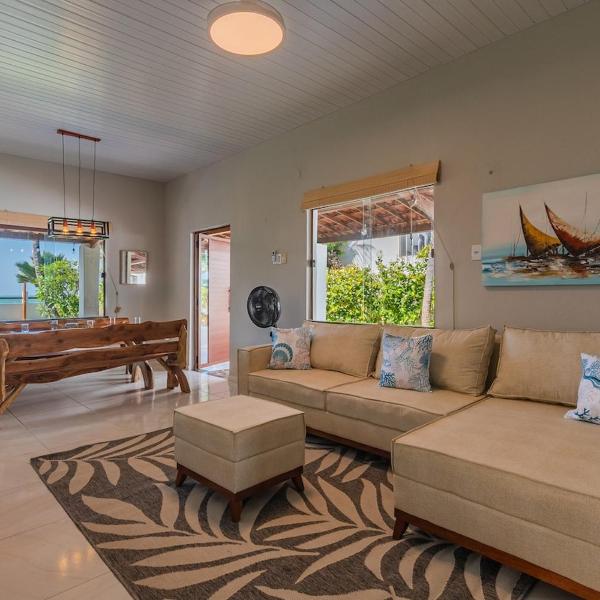 Beachfront House in Aquiraz 4 Bedrooms - Foto 5