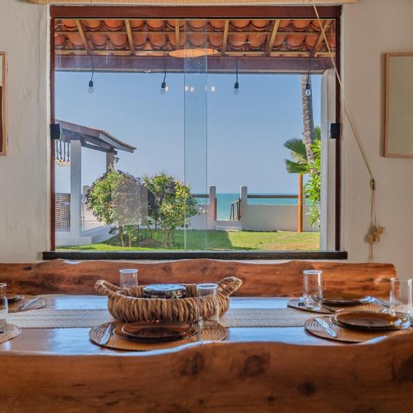 Beachfront House in Aquiraz 4 Bedrooms - Foto 4