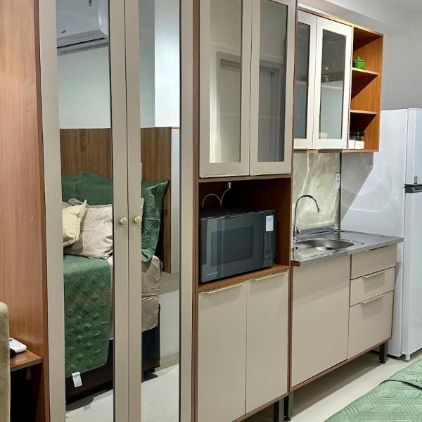 Studio 140m da praia na Pituba