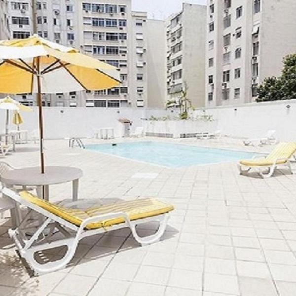 Apartamento em Copacabana com piscina - Foto 5