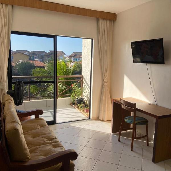 Apartamento próximo ao Beach Park e 3 min da praia