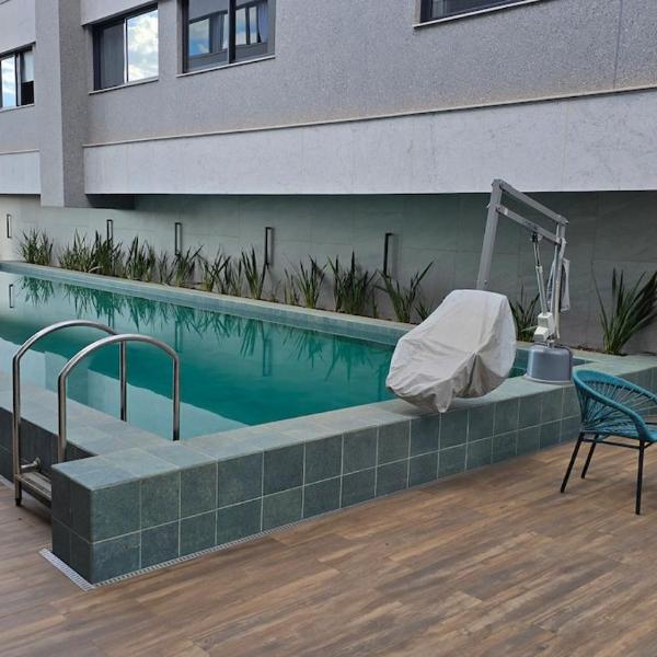 Noroeste - Piscina, Academia e Home Office - Foto 4