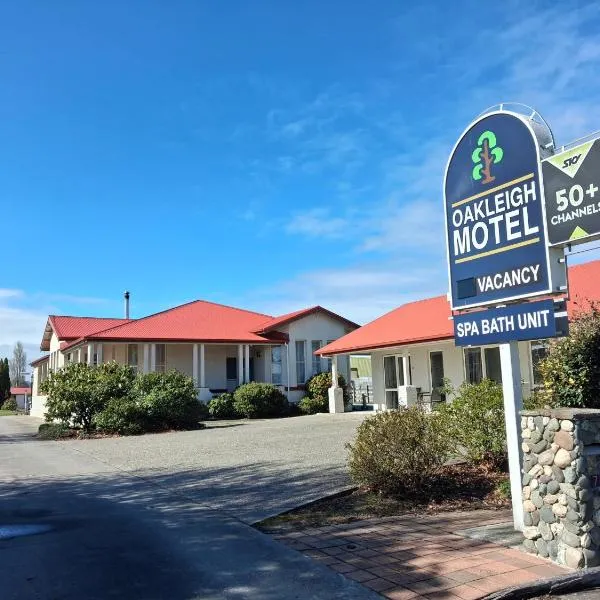 Oakleigh Motel, hotel v destinaci Gore