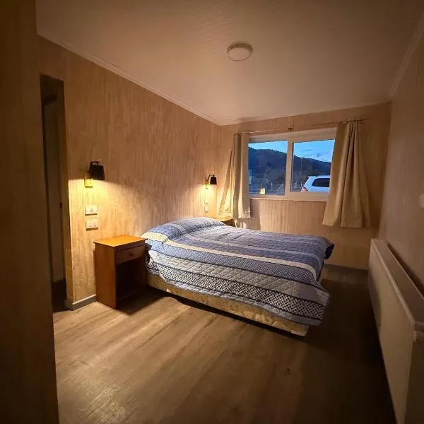 Hostal Piedra Santa, готель у місті Малалькауельо