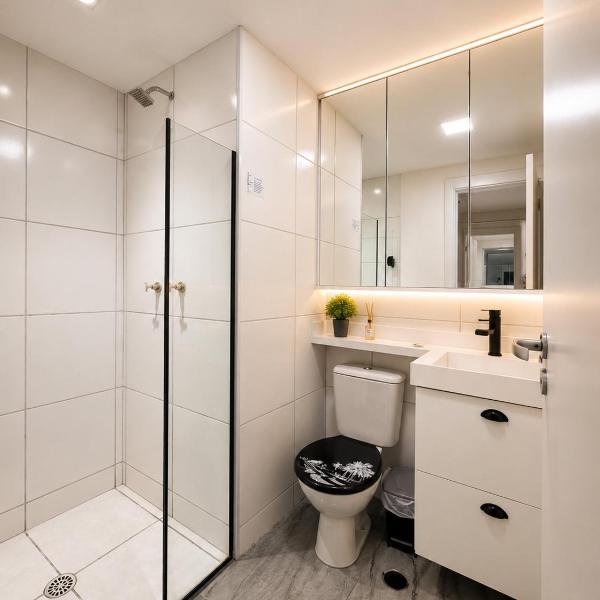 Alto São Cristóvão - 2 Bedrooms & Pool & Gym - Foto 3