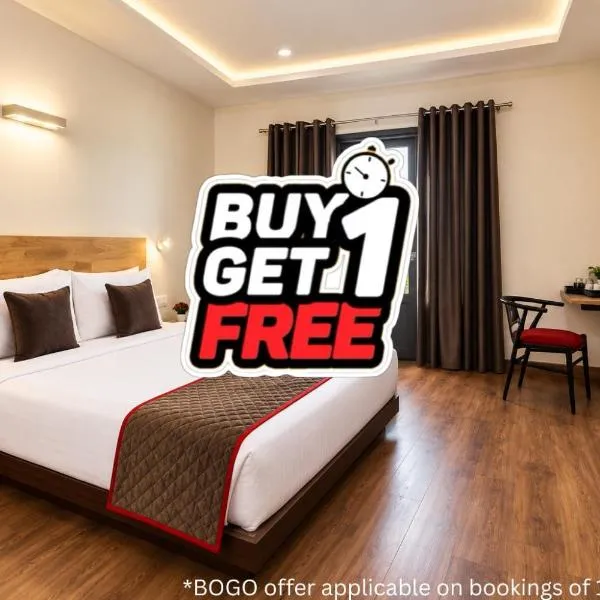 Townhouse Airport Road Bangalore Formerly Shree Hotel, хотел в Kempegowda International Airport