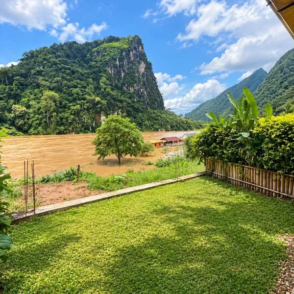 Amanda Riverside, hotel di Nongkhiaw