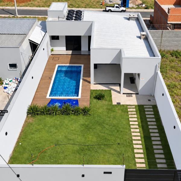 Moderna área com Wi-Fi e ar condicionado - Foto 4