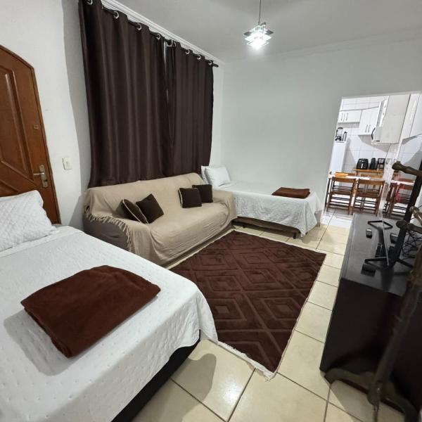 Casa 2 dorms com garagem e Wi-Fi - Foto 2