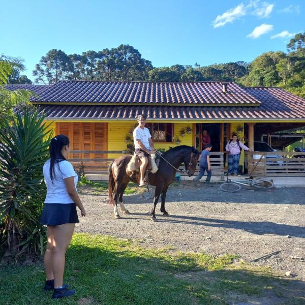 Casa no campo aconchego com a sua família - Foto 5