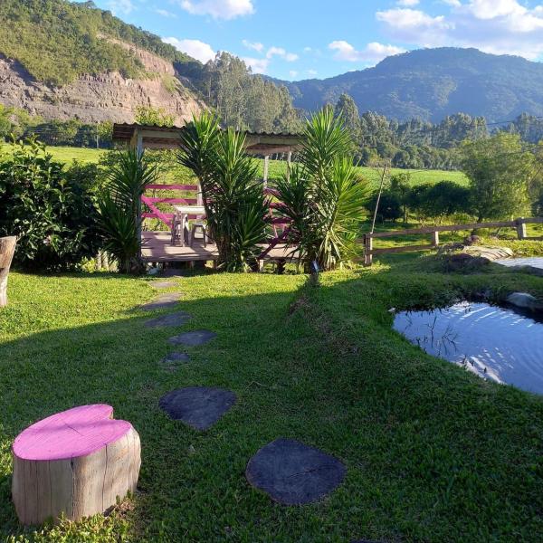 Casa no campo aconchego com a sua família