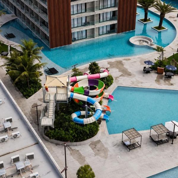 Luxo Porto 2 Life | Piscinas Naturais | Muro Alto