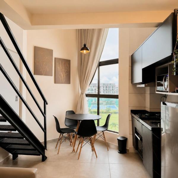Flat luxo c/ Mezanino próx ao Acquaventura - Foto 3