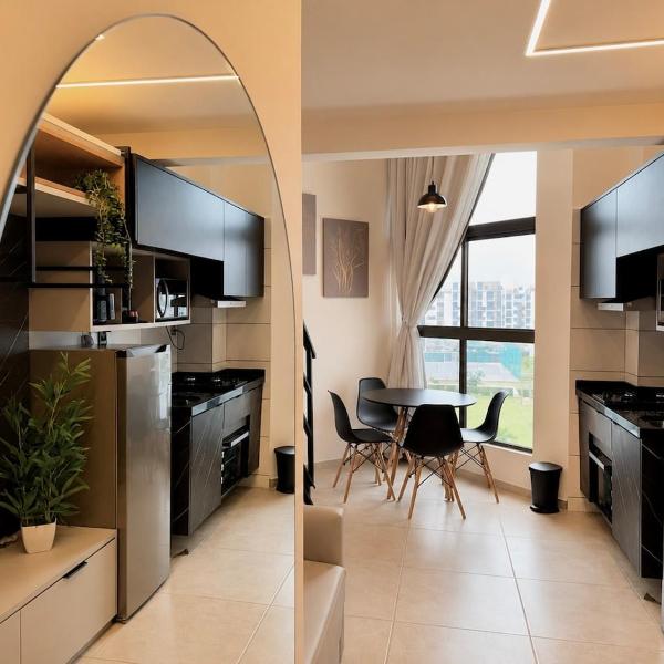Flat luxo c/ Mezanino próx ao Acquaventura - Foto 4