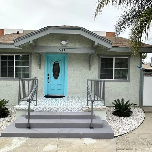 Coastal Calm Casita, hotel en Long Beach