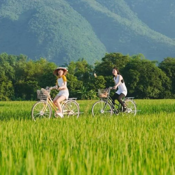 Mai Chau Basecamp, מלון בMai Hạ