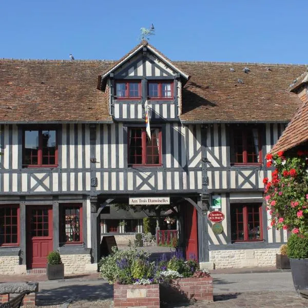 Aux Trois Damoiselles, hotel i Janville