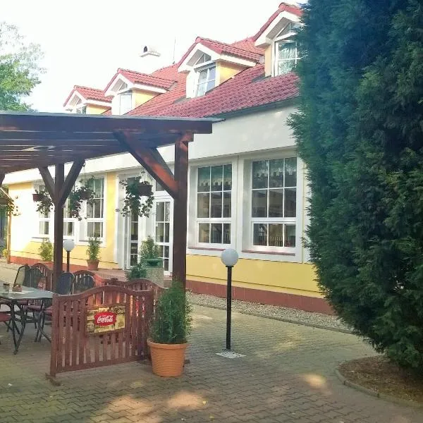 Penzion Oáza, hotel i Horní Počaply