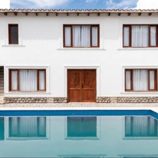 Hospedaje Lupé, hotel a Cachí