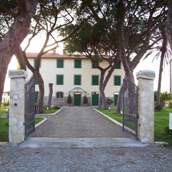 Casale Sant'Angelo, hotel i Capalbio