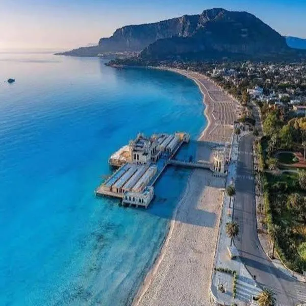 CoralSunsetMondello, hotel v destinaci Palermo