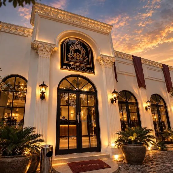 Mataram Royal Villa Jogja, отель в Джокьякарте