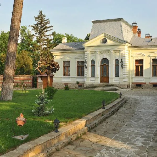Conac Polizu, hotel v destinaci Maxut
