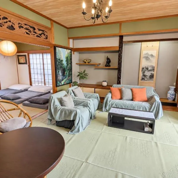 Nagahama House 2階専用フロア貸切 テラス付き, Hotel in Amami