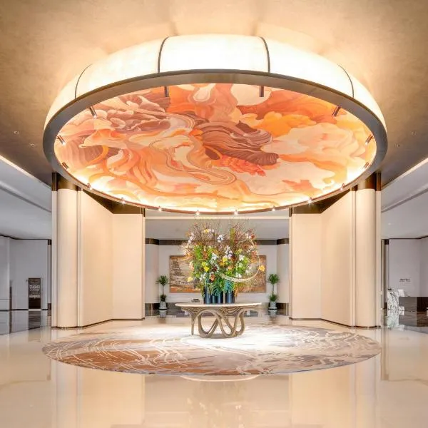 Baixiang Hotel Lanzhou Airport, hotel din Hejialiang