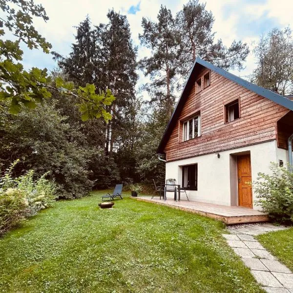 Chalupa u Lacinů, hotel u gradu Mirošovice