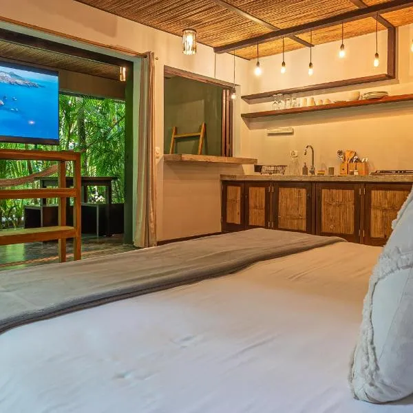 Lua Villas, viešbutis mieste Santa Teresa Beach