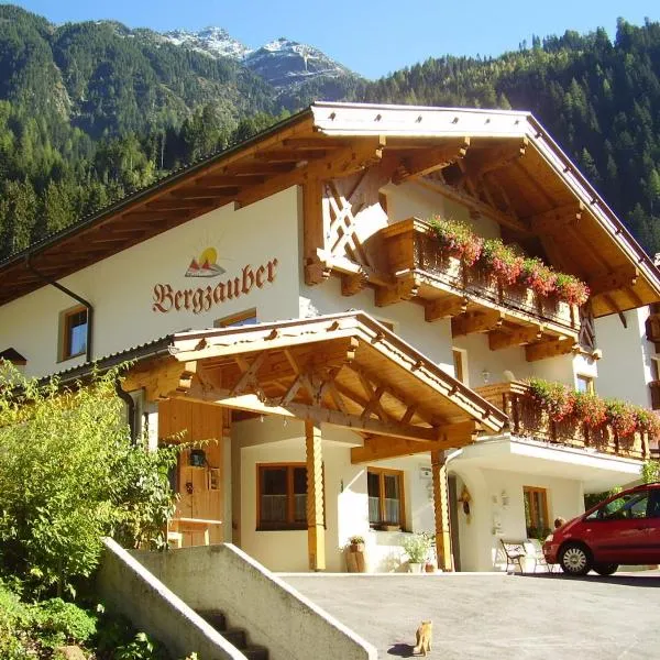 Haus Bergzauber, hotel v mestu Ranalt