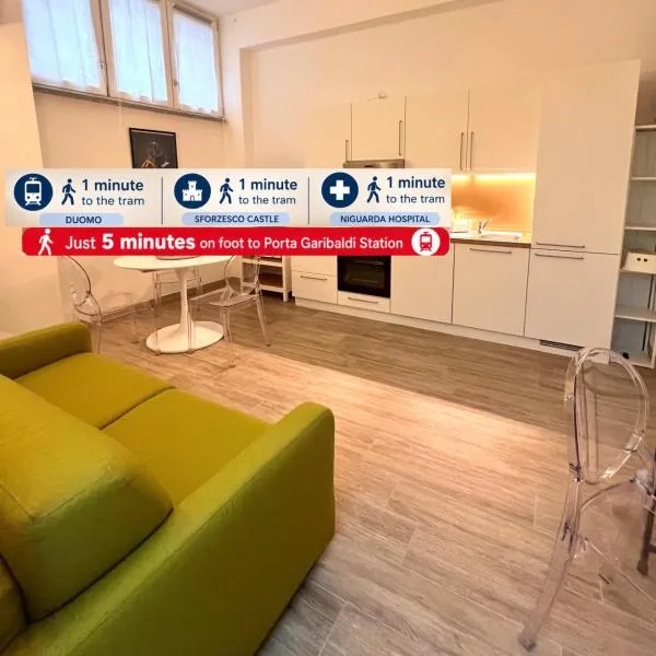 A casa di Maria Vera - Milano Isola, hotel a Milà