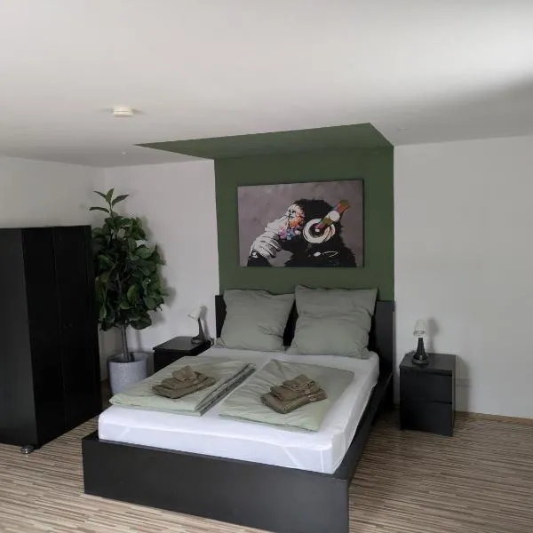Viesnīca 3 Zimmer Appartement pilsētā Neištate pie Aišas