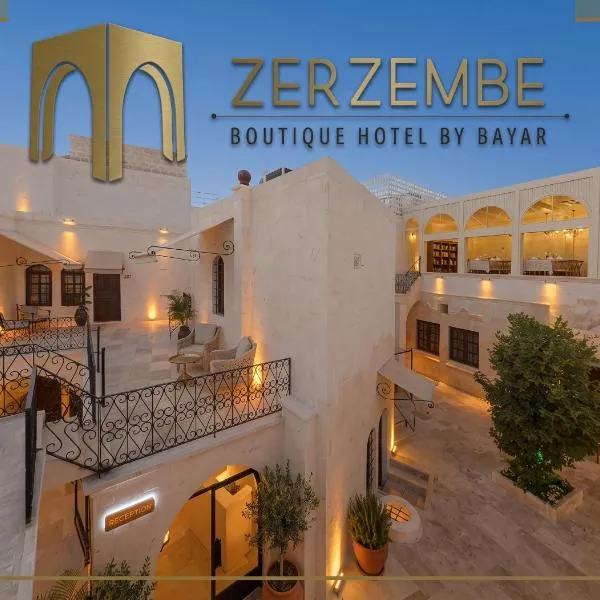 Zerzembe Boutique Hotel, hótel í Şanlıurfa