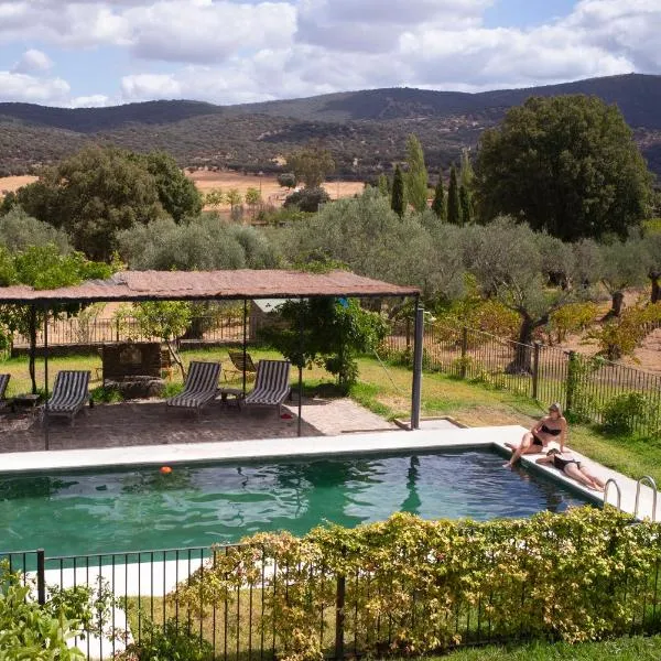 Finca El Azahar, hotel u gradu Truhiljo