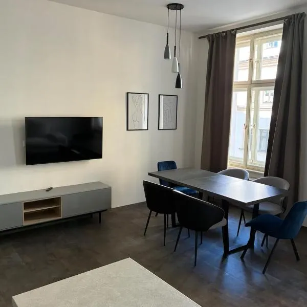 Perlová Suites, hotel v Plzni