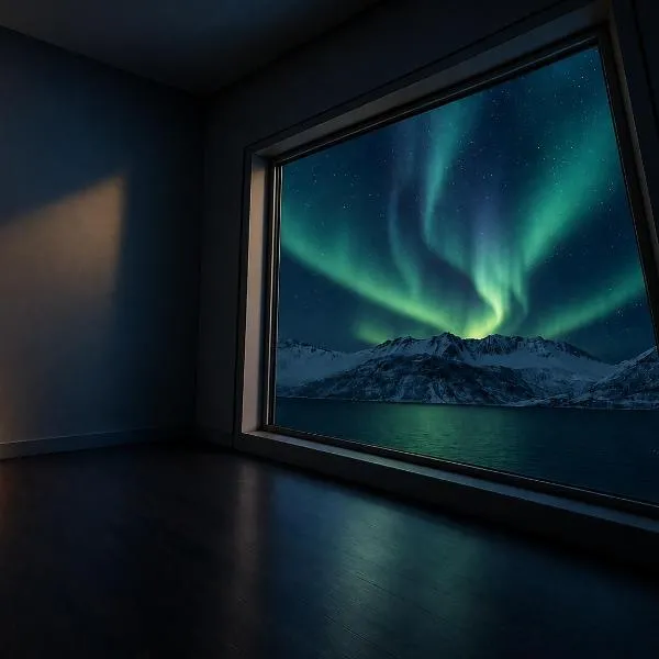Polar Panorama Lodge – hotel w mieście Fjordgård