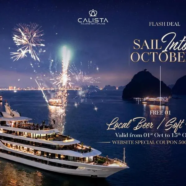 Calista Cruise - A Ha Long Bay Spectacle, viešbutis Halonge