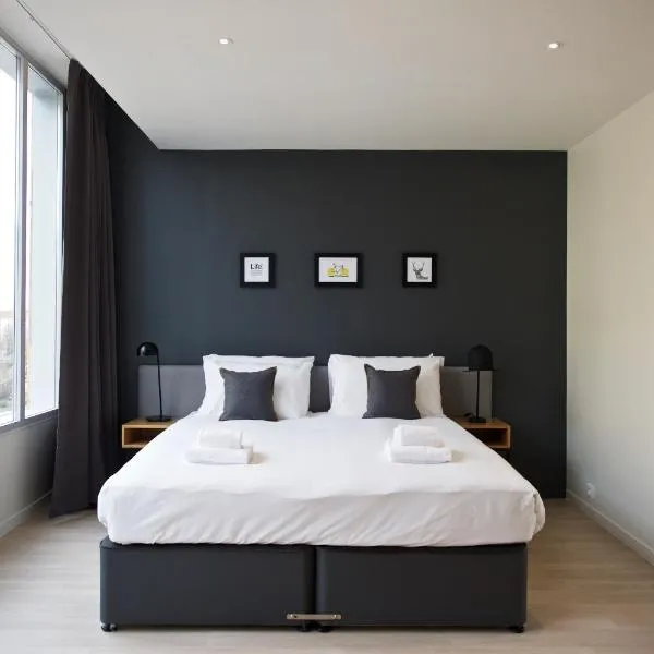 Staycity Aparthotels Lyon Rue Garibaldi, hotel Lyonban