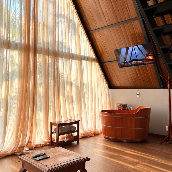 Cabana Tumbérgia - Brasília