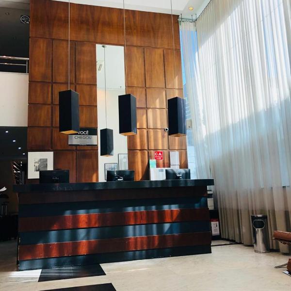 Flat 408 - próximo à Av Paulista - conforto e localização ao lado Metrô Paraíso - Café da manhã incluso