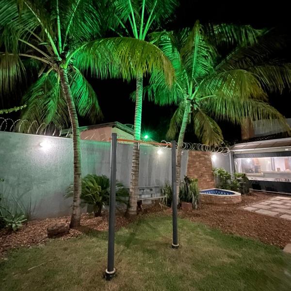 Casa Ampla com ar wi fi prox Thermas Carrara