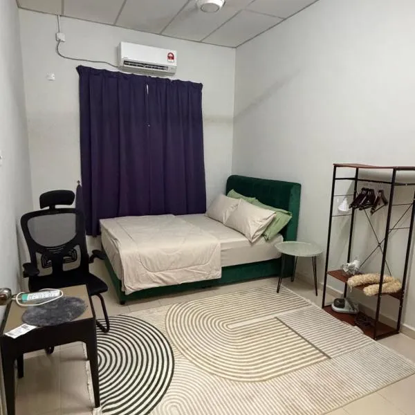 Homestay Kuala Berang、Kuala Berangのホテル