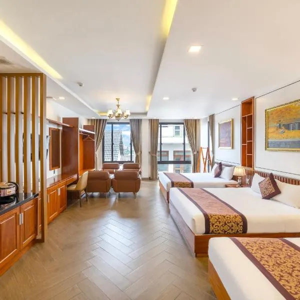 La Fleur Premium Central Apartment Hotel, hotel a Da Lat