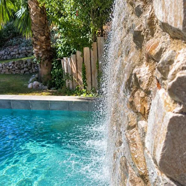 L'Escale des Dentelles SPA Piscine au MONT VENTOUX, Hotel in Aubignan