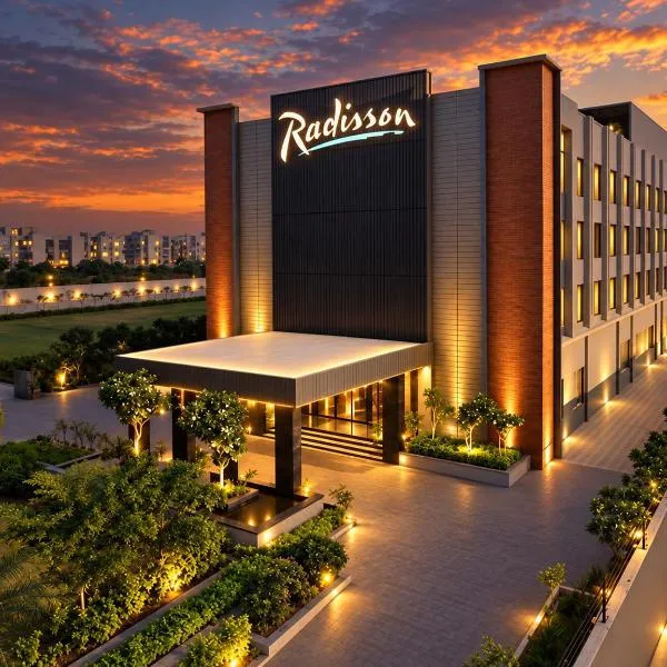 Radisson Hotel Vrindavan, hotel i Vrindavan