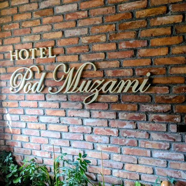 Noclegi pod Muzami، فندق في كاميين بومورسكي