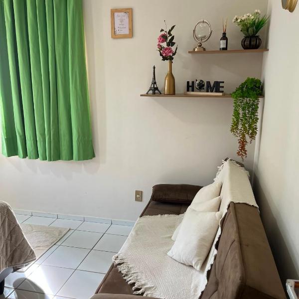 Cozy flat in downtown Caldas Novas